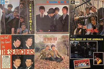 Lot 799 - 60s/ 70s ROCK, POP & BEAT - LP PACK