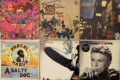 Lot 800 - 60s/ 70s ROCK - LP COLLECTION