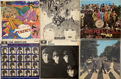 Lot 749 - THE BEATLES / STONES - LP COLLECTION