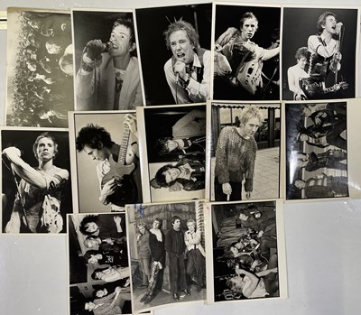 Lot 579 - THE SEX PISTOLS - PRESS AND PROMO PHOTOGRAPH COLLECTION.