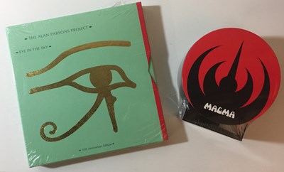 Lot 1244 - ALAN PARSONS/MAGMA - SEALED BOX SETS