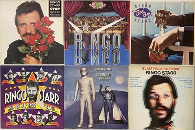 Lot 802 - RINGO STARR AND RELATED - LP PACK