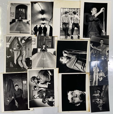 Lot 474 - JOY DIVISION - ORIGINAL PRESS AND PROMO PHOTOGRAPHS.