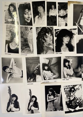 Lot 151 - KATE BUSH - PRESS AND PROMO PHOTOGRAPHS.