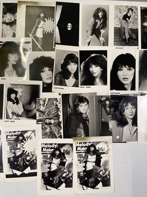 Lot 151 - KATE BUSH - PRESS AND PROMO PHOTOGRAPHS.