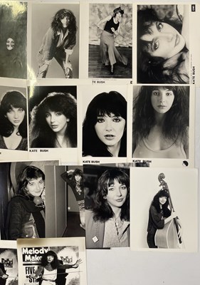 Lot 151 - KATE BUSH - PRESS AND PROMO PHOTOGRAPHS.