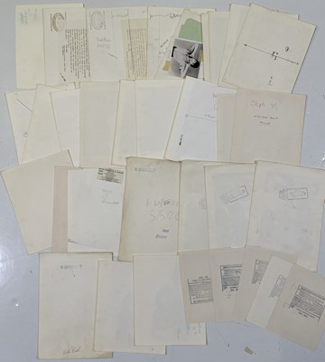 Lot 151 - KATE BUSH - PRESS AND PROMO PHOTOGRAPHS.