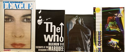 Lot 168 - NEW WAVE POSTERS