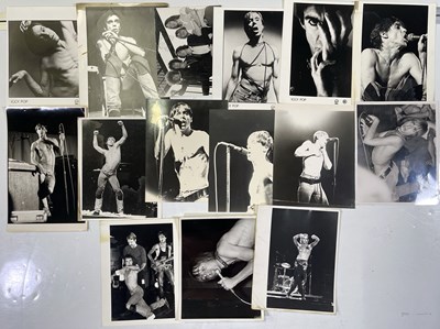 Lot 153 - IGGY POP - PRESS AND PROMOTIONAL PHOTOGRAPHS.