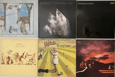 Lot 807 - GENESIS AND RELATED - LP PACK