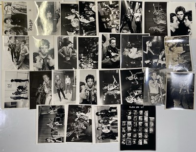 Lot 549 - THE CLASH - PRESS / PROMO PHOTO COLLECTION.