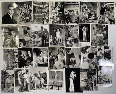 Lot 357 - ELVIS PRESLEY  - PRESS AND PROMO PHOTOGRAPHS.