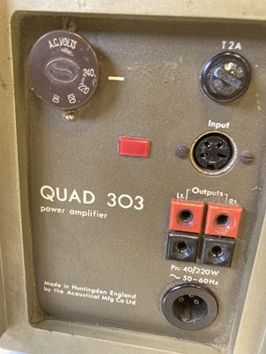 Lot 1 - QUAD 33 AND QUAD 303