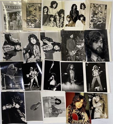 Lot 367 - LED ZEPPELIN - PRESS AND PROMOTIONAL PHOTOGRAPHS.