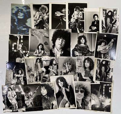 Lot 442 - MARC BOLAN / T.REX - ORIGINAL PRESS AND PROMO PHOTOGRAPHS.