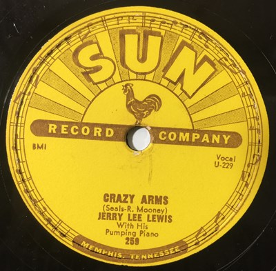 Lot 5 - Jerry Lee Lewis - Crazy Arms 78 (SUN 259)