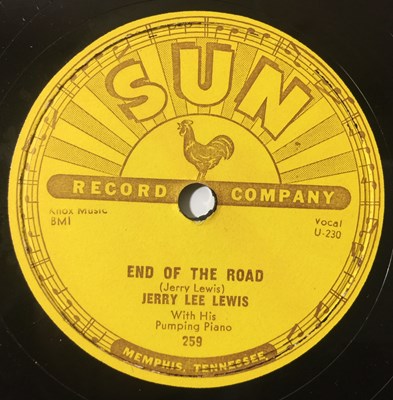 Lot 5 - Jerry Lee Lewis - Crazy Arms 78 (SUN 259)