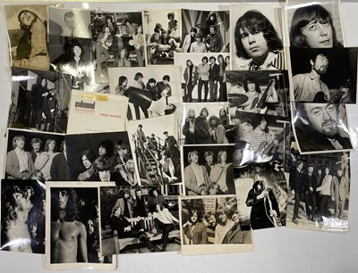 Lot 164 - THE PRETTY THINGS - ORIGINAL PRESS / PROMO PHOTOGRAPHS.