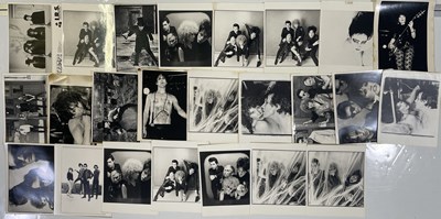 Lot 165 - THE CRAMPS - PRESS AND PROMO PHOTOGRAPHS.