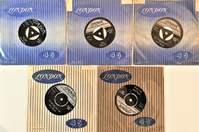 Lot 146 - RICKY NELSON - UK LONDON RECORDS 7'' COLLECTION