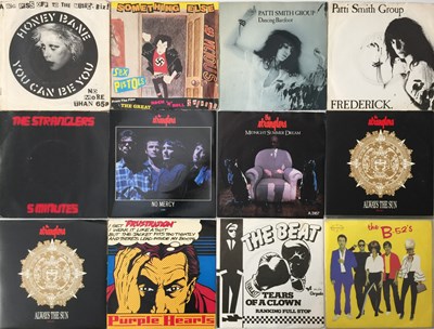 Lot 763 - PUNK / NEW WAVE - 7" COLLECTION