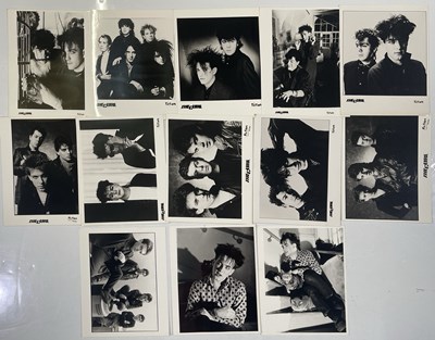 Lot 445 - THE CURE - ORIGINAL PRESS AND PROMOTIONAL PHOTOGRAPHS.