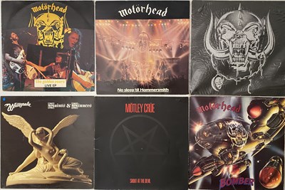 Lot 755 - METAL / HARD ROCK - LP / 12" COLLECTION