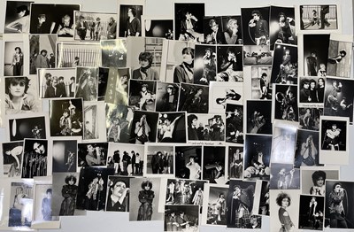 Lot 550 - SIOUXSIE AND THE BANSHEES- PRESS AND PROMO PHOTOGRAPH ARCHIVE.