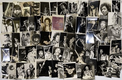 Lot 438 - JIMI HENDRIX - PRESS / PROMOTIONAL PHOTOGRAPHS.