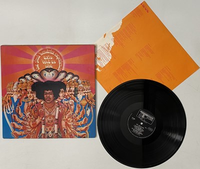 Lot 764 - JIMI HENDRIX - AXIS: BOLD AS LOVE LP (UK OG W/ INSERT - TRACK RECORD - 613 003)