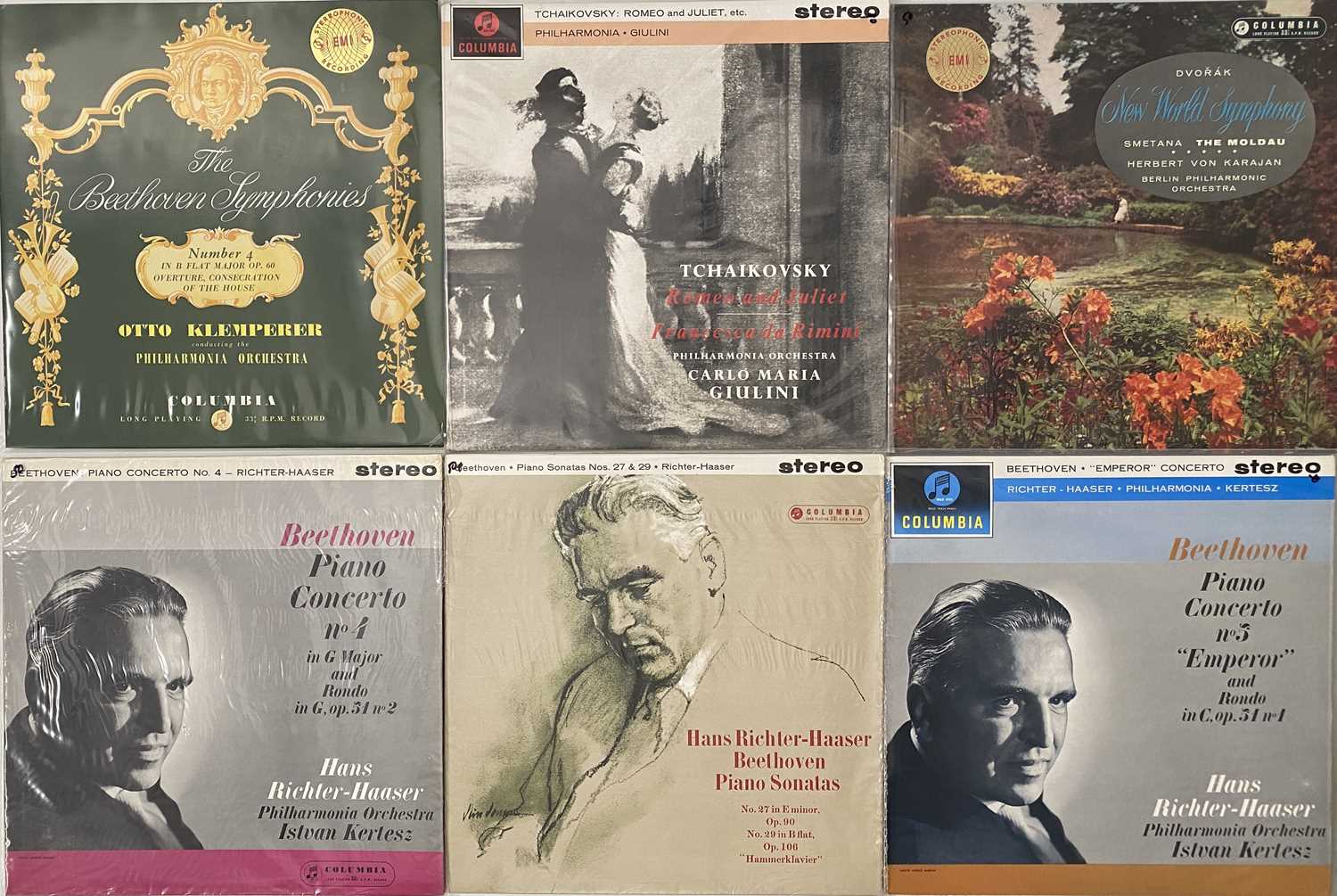 Lot 819 - COLUMBIA SAX - CLASSICAL LP RARITIES PACK