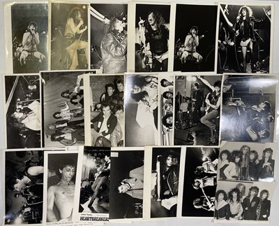 Lot 551 - PUNK ARTISTS - PRESS / PROMO PHOTOS.