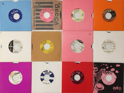 Lot 820 - ROCKABILLY/ DOO WOP/ SOUL/ POP - 7" COLLECTION