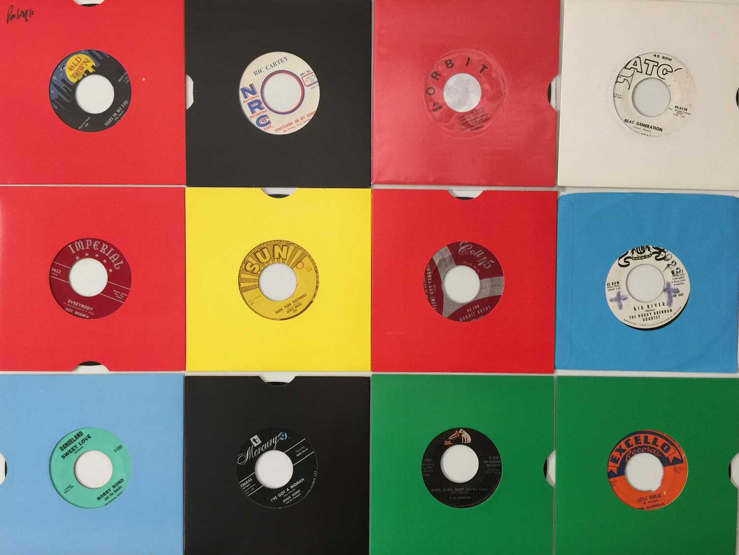 Lot 820 - ROCKABILLY/ DOO WOP/ SOUL/ POP - 7