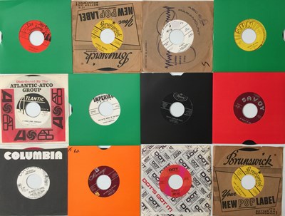 Lot 820 - ROCKABILLY/ DOO WOP/ SOUL/ POP - 7" COLLECTION