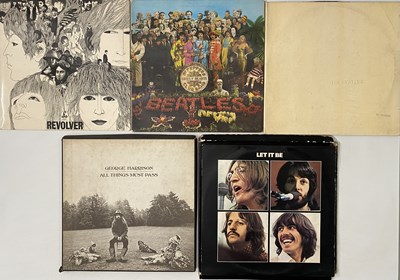 Lot 765 - THE BEATLES / RELATED - LP PACK