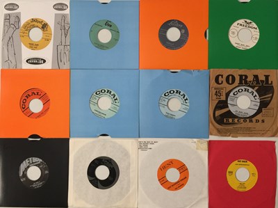 Lot 822 - RnR/ DOO WOP/ ROCKABILLY - 7" REISSUES