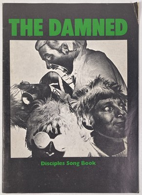 Lot 104 - COLLECTABLE BOOKS INC PUNK / THE DAMNED / JOHN CALE.