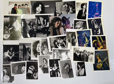 Lot 2270368 - LED ZEPPELIN - PRESS/PROMO PHOTOGRAPHS.