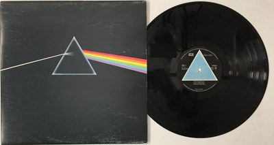 Lot 767 - PINK FLOYD - THE DARK SIDE OF THE MOON LP (ORIGINAL UK 'SOLID BLUE' COPY)