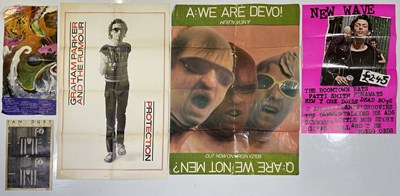 Lot 225 - PUNK / NEW WAVE POSTER COLLECTION.