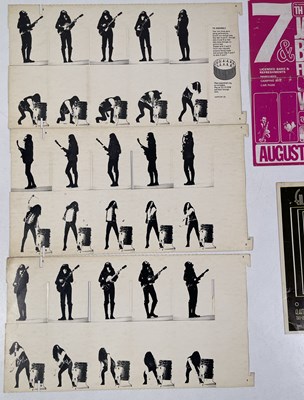 Lot 121 - CREAM / PINK FLOYD AND MORE - HANDBILLS INC JAZZ AND BLUES FESTIVAL.