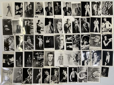 Lot 428 - DAVID BOWIE - PRESS PHOTO COMPILATION.