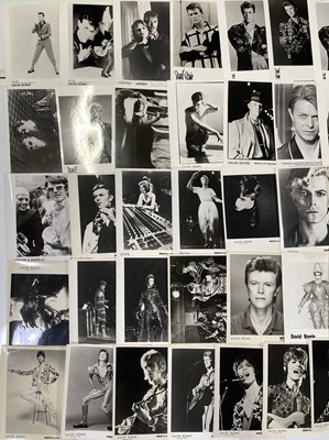 Lot 428 - DAVID BOWIE - PRESS PHOTO COMPILATION.