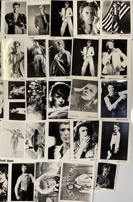 Lot 428 - DAVID BOWIE - PRESS PHOTO COMPILATION.