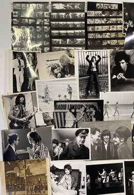 Lot 379 - THE ROLLING STONES - COLLECTION OF PRESS PHOTOGRAPHS.