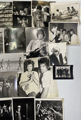 Lot 379 - THE ROLLING STONES - COLLECTION OF PRESS PHOTOGRAPHS.