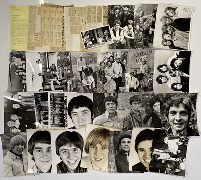 Lot 170 - THE EASYBEATS - PRESS AND PROMOTIONAL PHOTOGRAPHS.