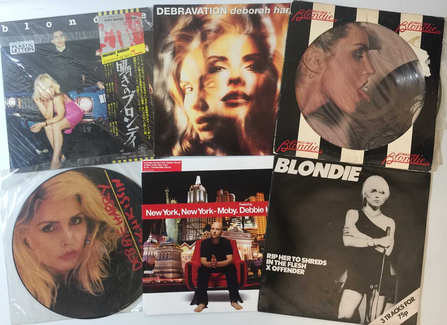 ◇Blondie◇Debbie Harryのサイン入りLP - 洋楽