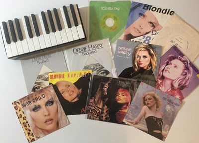 Lot 1249 - BLONDIE/DEBBIE HARRY - CD/7"/12"/LP COLLECTION